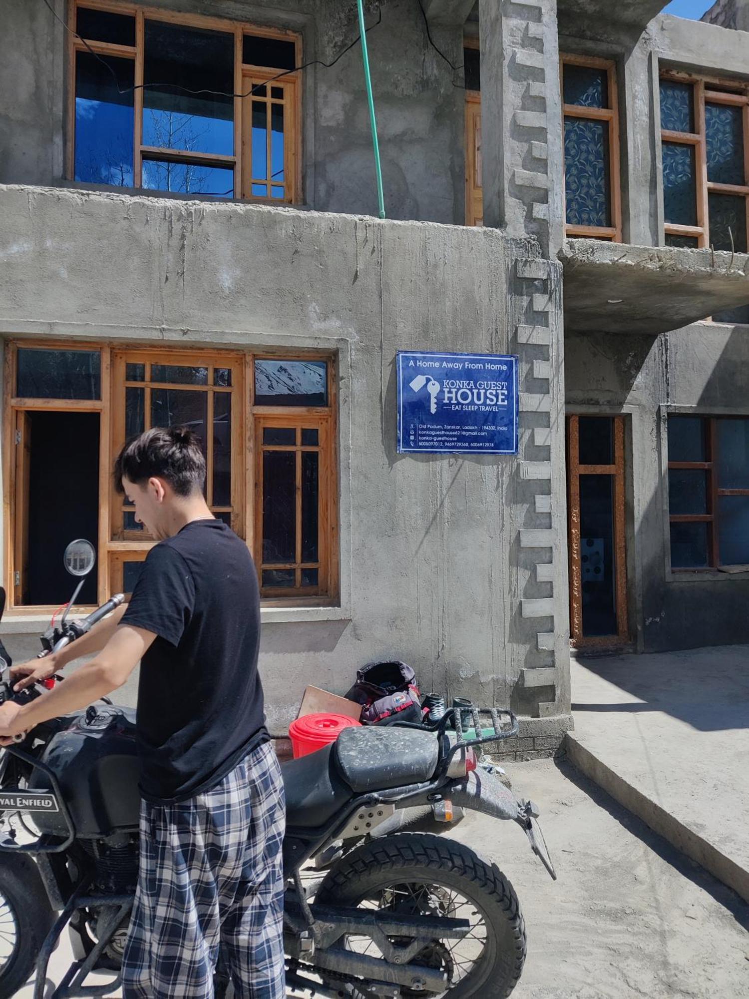 Konka Guest House Padam Exterior photo